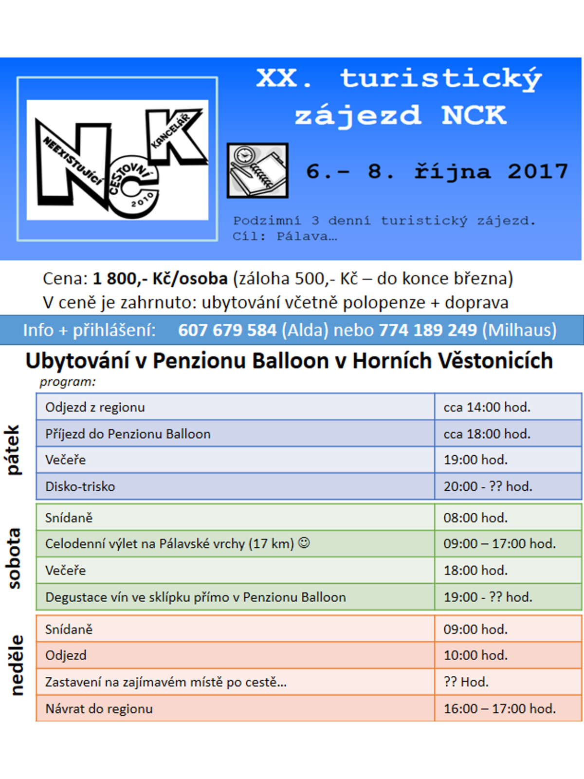 XX. zájezd NCK - reklamní leták_A4.png