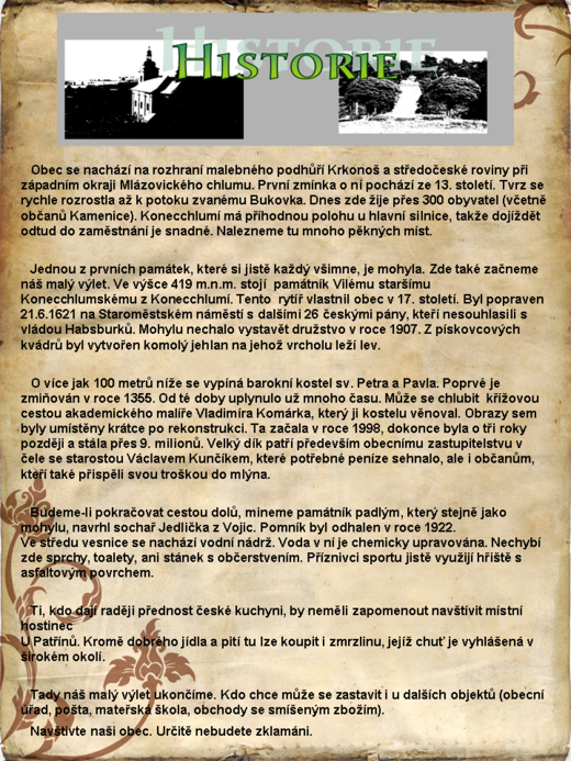 Historie